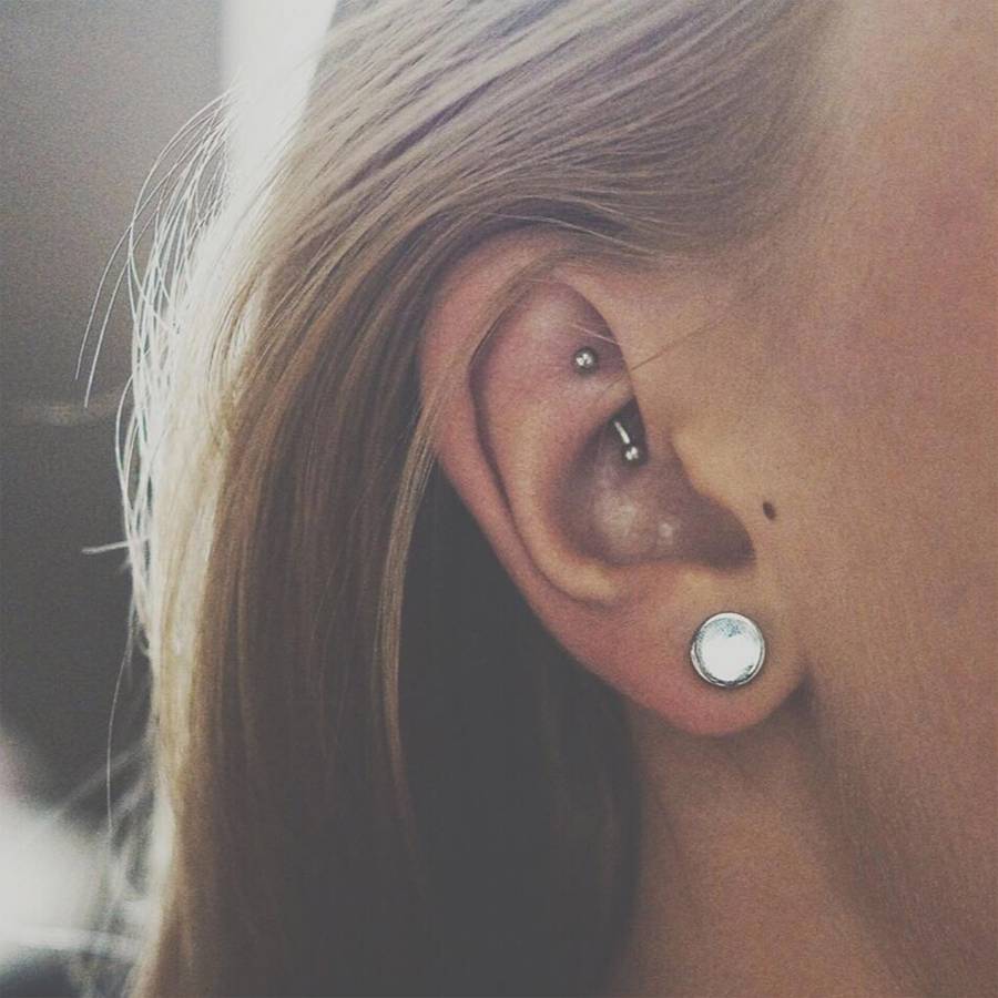 Piercing Rook